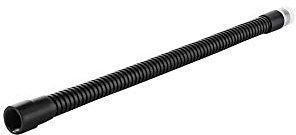 HONSETY 33 cm Mikrofon Schwanenhals, Multifunktions-DIY-Universal-Metallschlauch, schwarz