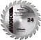 WORX WA5100 | WA5100 Schneidescheibe für Holz | 120 mm - 1,5 x 9,5 mm | 24 Zähne | 9.000 r.p.m | WORXsaw
