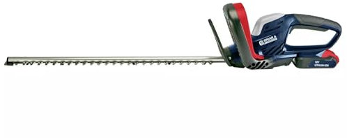 S & J Spear & Jackson S1851CHX2 51cm Cordless Hedge Trimmer With 2 Batteries