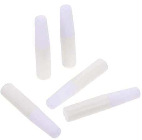 STOBOK 50 Pezzi Adesivo Liquido Per Artigianato Colle Manuali Multifunzione Colle Fai Da Te Adesive Per Robuste e Durevoli Tappi Per Facile Riposto