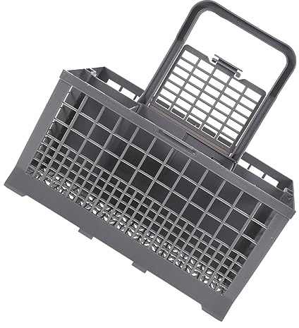 Cesta Uniformes Orificios Malla Lavavajillas Abs para Resistente | Accesorio de Cocina, Porta Cubiertos para Lavavajillas, Soporte de Almacenamiento, Uso Multipropósito