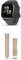 vGarmin Venu Sq 2, AMOLED GPS Smartwatch with up to 11 days battery life, Shadow Grey & Quick Release Band (20 mm) - Light Sand with 18K Rose Gold