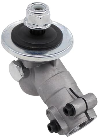 Winkelgetriebe Rasenmäher Getriebekopf Freischneider Trimmer Getriebe Rasentrimmer Kopfgehäuse Motorsense für Husqvarna 224 322 323 324 325 326 327 123 mit 24 mm Rohr