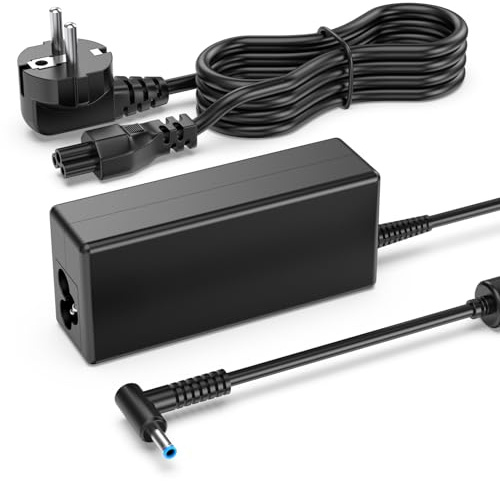 HP Laptop Ladekabel 45W 19.5V 2.31A Netzteil Ladegerät für HP Probook 430 440 450 455 470 250 G3 G4 G5 G6 G7, Elitebook 820 840 850, Pavilion, Spectre, Envy, X360 11 13 15 – Stecker 4.5 x 3.0mm
