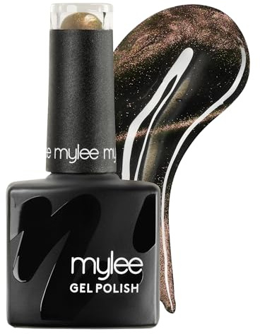 Mylee Cat Eye Gel-Nagellack 8ml [Spell] Magnetisch Glitzernd UV/LED | Maniküre, Pediküre, Holografisch, Lang anhaltend, für den Professionellen und Heimgebrauch, Langanhaltend