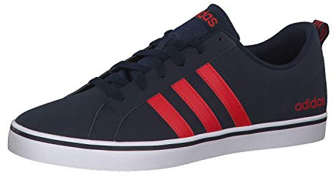 adidas VS Pace, Zapatillas de Deporte Hombre, Azul (Collegiate Navy/Core Red/Footwear White), 42 EU