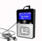 Yaakin K1, personal digital DAB+, DAB/FM radio, MP3 player mini radio, SD card recordable radio, rechargeable battery, portable handheld radio, walking or jogging, including headphones