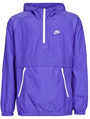 Nike M NSW CE JKT HD WVN ANRK Veste de Sport Homme Persian Violet/Persian Violet/(White) FR : XL (Taille Fabricant : XL)