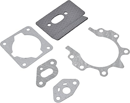 Set Completo di guarnizioni per Mitsubishi TL33 TB33 TU33 BG330 CG330 Cilindro a 2 cicli Carburatore Marmitta Guarnizione Carter Decespugliatore Tagliaerba