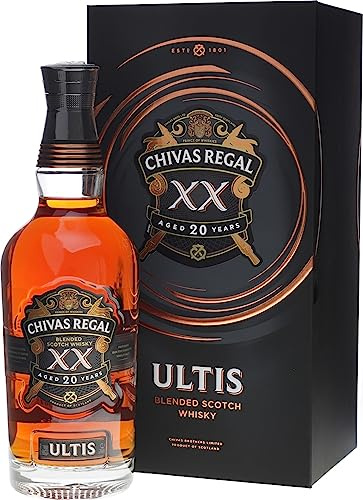Chivas Brothers Regal ULTIS Blended Malt Scotch Whisky 40% Vol. 0,7l in Geschenkbox