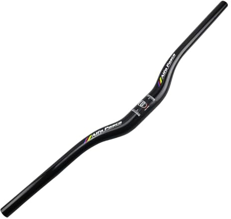 Alfa pasca mtb styre 31,8 cykelstyre, kolon, downhill styre, 3K glänsande riser, 660 mm, mountainbikestyre