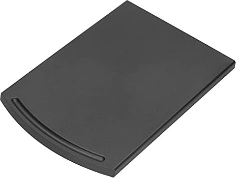 KIMISS Cafetière Coulissante, Appareil de Comptoir Machine à café Appareil à Tirer Tapis de Plateau Blanc Appareil Coulissant Support Mobile Noir