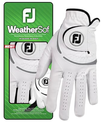 FootJoy WeatherSof golfhandske för män