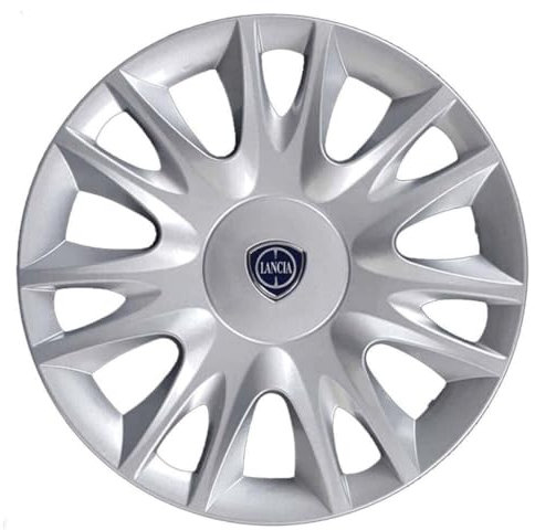 Kit di 4 copricerchi adattabili - per LANCIA YPSILON - diametro 15 - non originali