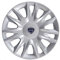 Kit di 4 copricerchi adattabili - per LANCIA YPSILON - diametro 15 - non originali