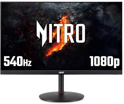 acer Nitro 24 XV242Fbmiiprx Full HD 540Hz FreeSync Gaming Monitor