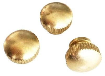 Thumb nuts，knurled nut，Knurled Thumb Nuts Knurled Thumb Nuts 5PCS M3 M4 M5 M6 brass round blind end step Knurled Thumb Nuts(M10)