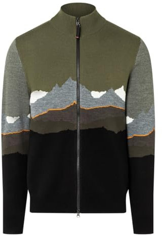 Bogner Fire + Ice Helmut - Herren Strickjacke, Größe_Bekleidung:XXXL, Farbe:Grape Leaf
