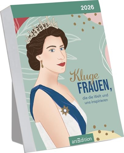 Abreißkalender Kluge Frauen, die die Welt und uns inspirieren 2026: Zitate, Biografien, Anekdoten | Tagesabreißkalender zum Aufstellen oder Aufhängen