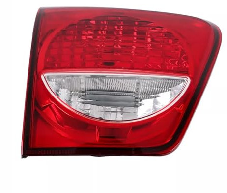 SQOFHA Luci Posteriori Fanale Posteriore Interno Auto per Toyota per Sequoia 2008-2017 Luce Direzione Luce Stop Posteriore Luce Direzione Senza Lampadina 815900C030 Faro Posteriore(Left Inner)
