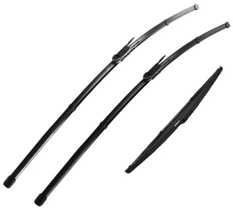 Wiper Front & Rear Wiper Blades For Vauxhall Opel Zafira B 2005-2011 Windshield Windscreen Window Brushes 28+22+14