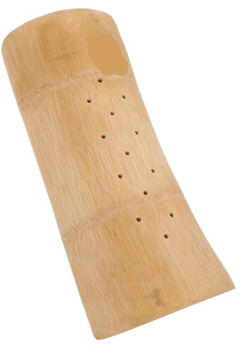 ZGCrumphant Reposacabezas de Sauna, Almohada bambú for el Cuello, Almohadas Apoyo, Accesorios for y baño Vapor Accesorios para Sauna