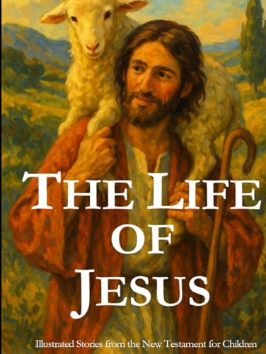 The life of Jesus - Illustrated Stories from the New Testament for Children: Bible : Les Classiques en Culottes Courtes - Grandes histoires pour petites oreilles