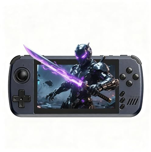 Portable Retro Handheld Game Console, 4.3 IPS Screen, Open Source System, 32GB TF Card with Preloaded Video Games, Multi-Emulator Support, HDMI Output for TV, Dual Controllers, 3000mAh Battery