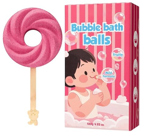 Bolas de baño efervescentes para niños, producto de ducha en forma de , bolas de baño de burbujas, para cumpleaños, vacaciones, baño, baño, hotel, hogar, guardería, viajes de verano