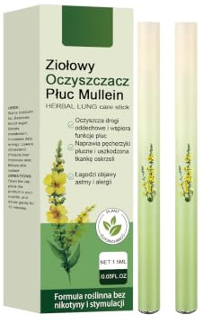 Inhalateur Respiratoire Molène,Stylo Inhalateur De Molène,Aide à La Respiration Fraîche,2PC