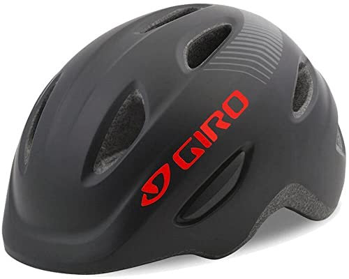 Giro Scamp Casco, Infantil, Negro Mate, X-Small (45-49 cm)