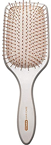 Titania Styling spazzola per capelli, Pagaia Spazzola, madreperla lucido, circa 22,5 cm di lunghezza