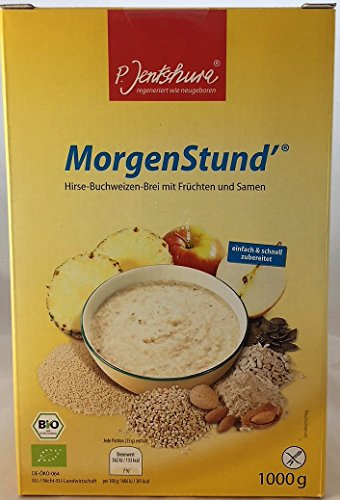 P. Jentschura MorgenStund' Hirse-Buchweizen Brei 3 x 1000g