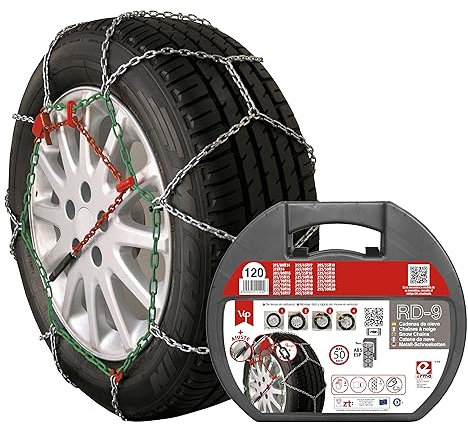 RD9 Schneeketten aus Metall, mm, Größe Nr. 120