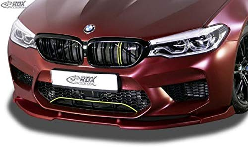 RDX Racedesign Frontspoiler Vario-X kompatibel mit BMW M5 F90 (G30) 2017- (PU) | kompatibel mit BMW M5 F90 (G30) 2017- (PU)