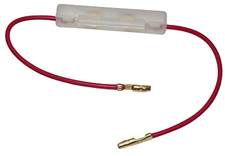 PORTE FUSIBLE ROND 15A MOTO MOBYLETTE CYCLOMOTEUR SCOOTER QUAD SCOOTER