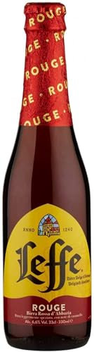 Leffe Rouge, Birra Bottiglia - Pacco da 24x33cl