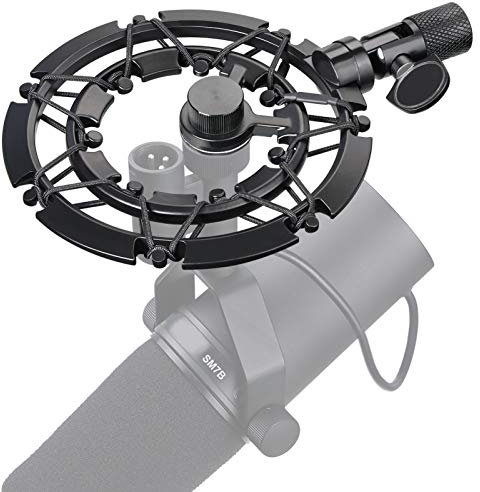 Shure SM7B Mikrofonspinne, Shock Mount Reduziert Vibration und Verbessert die Aufnahme Qualität von YOUSHARES