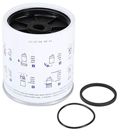 Filtre de séparateur d'eau de carburant, filtre à carburant de moteur S3227/séparateur d'eau pour bateau hors-bord