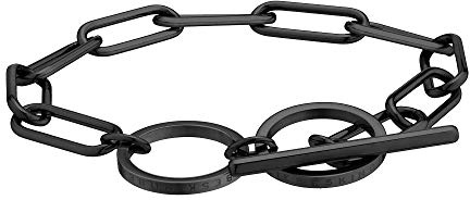 LIEBESKIND BERLIN Damen Schmuck kombinierbar – Edelstahl-Armband & Ketten kombinierbar
