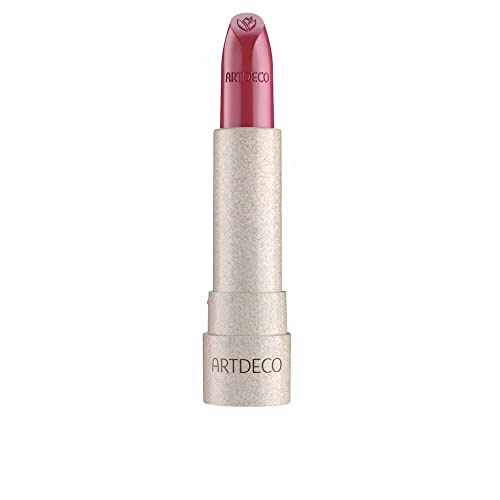 ARTDECO Natural Cream Lipstick | Nachhatiger, glänzender Lippenstift, für empfindliche Lippen geeignet, 1 x 4 g