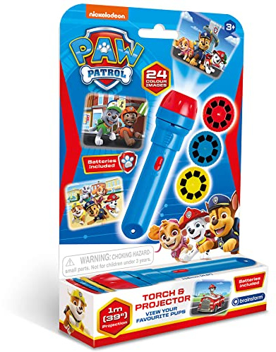 Paw Patrol Lampe torche et projecteur