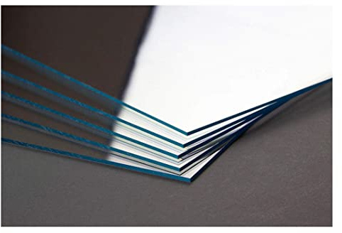 Kunstglas 1 Scheibe 80 x 120 cm Ersatzglas klar durchsichtig transparent in 2 mm Stärke aus Kunststoff