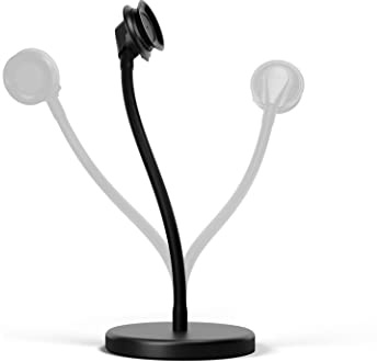 Fidlock Flex Desk Base Smartphonehalterung, Schwarz, Flexibel Justierbarer Hals