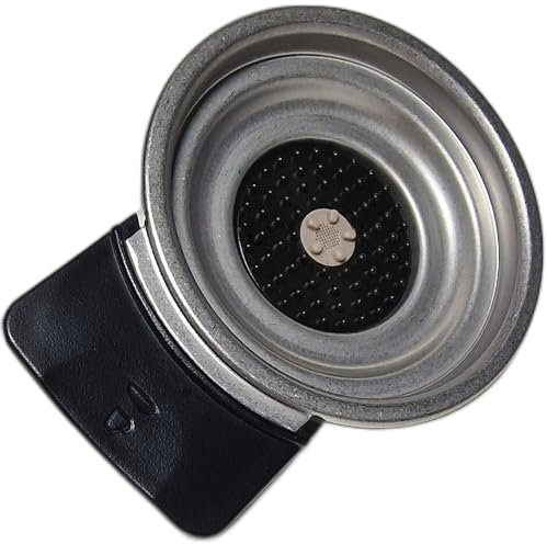 Harren24 Porte-dosette CRP100/01 pour 1 tasse compatible avec les machines à café à dosettes Philips Senseo Viva Cafe, Latte Select, Cappuccino Select, Latte Duo, Quadrante, Twist