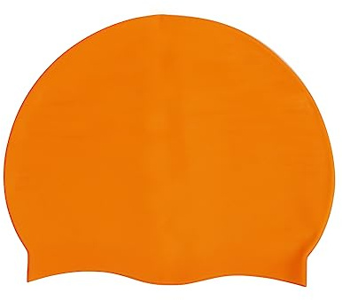 HYCOPROT 100% silikonbadmössa för barn, pojkar och flickor, orange
