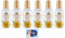 Confezione da 6 pezzi Giardino dei Sensi Profumo Narciso Segreto, profumo da donna, narciso segreto, 100 ml + 1 polvere di talco Felce Azzurra, sacchetto da 100 g