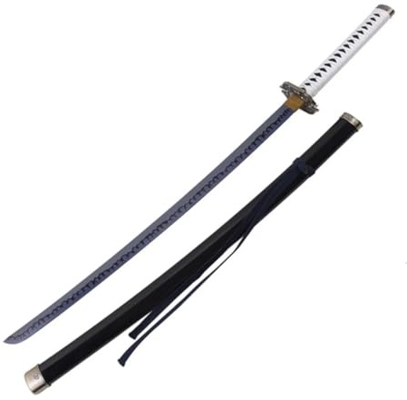 Cosplay Prop Replica Devil May Cry Devil Vergil's Yamato Sword Replica | Wooden Cosplay Pro Detailed Craftsmanship for Display and Roleplay