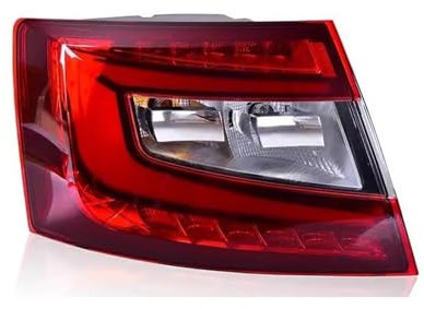 KIROJA DRL LED Auto Rücklicht Montage Blinker Bremssignal Licht Rückfahrlicht Für Skoda Octavia 2015-2017 Autoersatzteile (Größe : L)