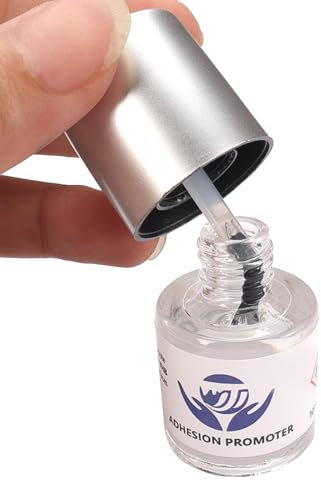 Yonuaret Adhesive Promoter with Brush - 10ml Lasting-Adhesion Promoter,Tape Primer Increase Adhesion, Adhesion Promoter Primer, Effective Instant Tape Primer for Molding Tape, Wall